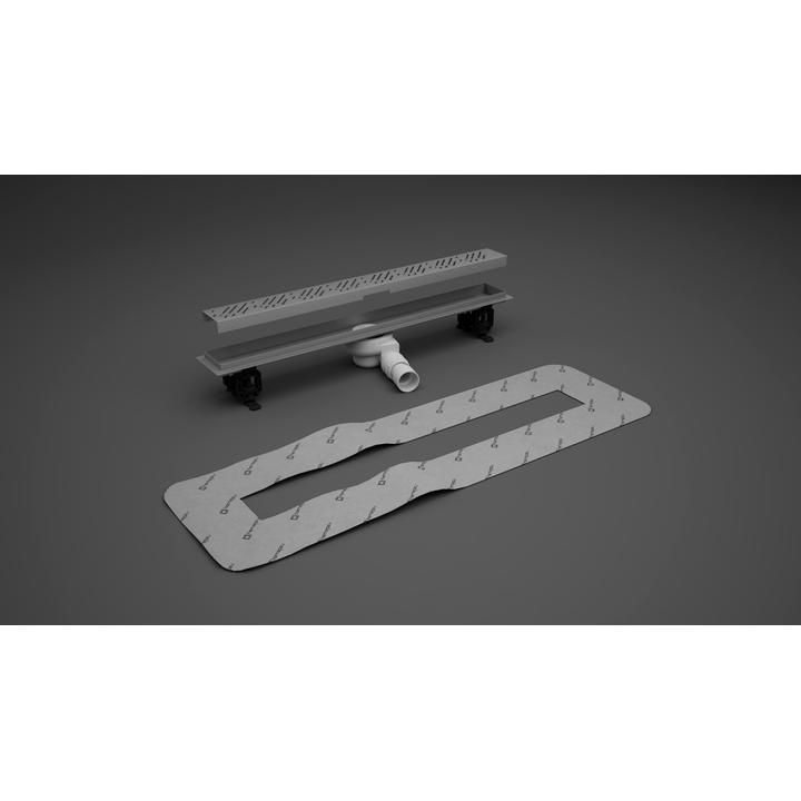 ODPŁYW LINIOWY SLIM Z RUSZTEM BASIC 550 5L055S