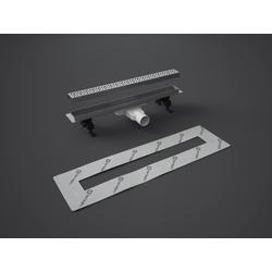 ODPŁYW LINIOWY SLIM Z RUSZTEM BASIC 650 5L065S