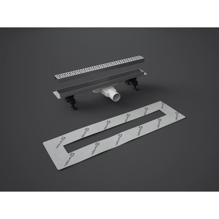 ODPŁYW LINIOWY SLIM Z RUSZTEM BASIC 650 5L065S