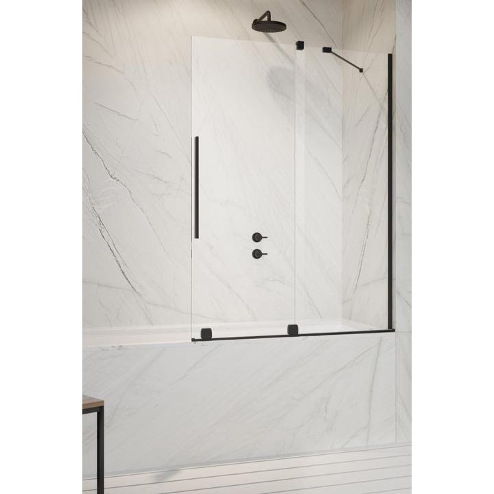 FURO BLACK PND II DRZWI 538 PRAWE CZARNY/PRZEJRZYSTE 10109538-54-01R