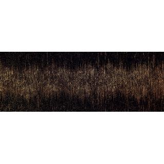 DEKOR ŚCIENNY STARDUST BLACK 32,8X89,8 GAT.1