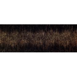 DEKOR ŚCIENNY STARDUST BLACK 32,8X89,8 GAT.1