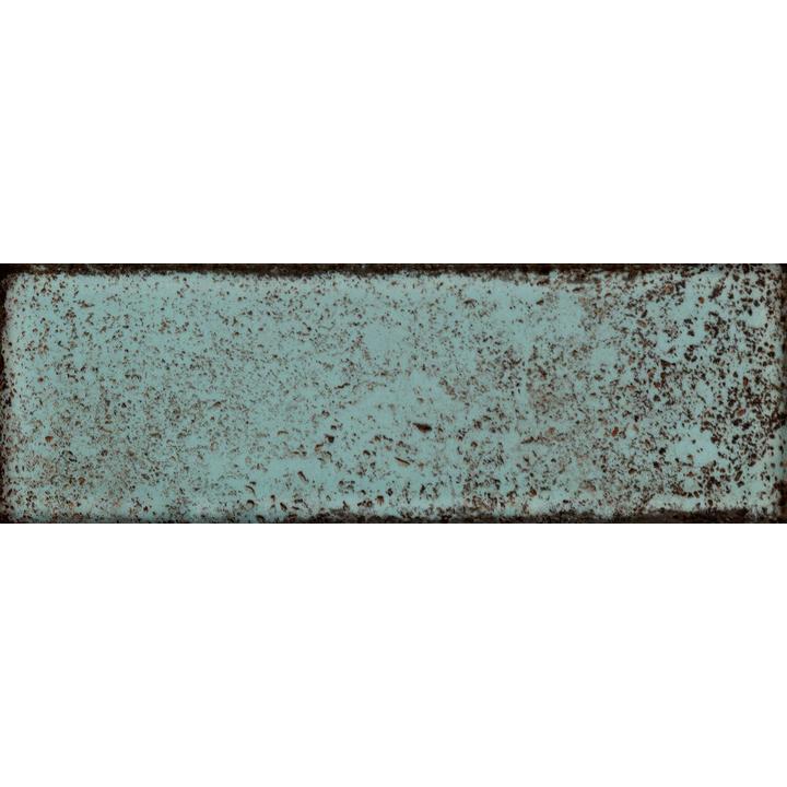 PŁYTKA ŚCIENNA CURIO GREEN MIX C STR 23,7X7,8 GAT.1 (0,7)