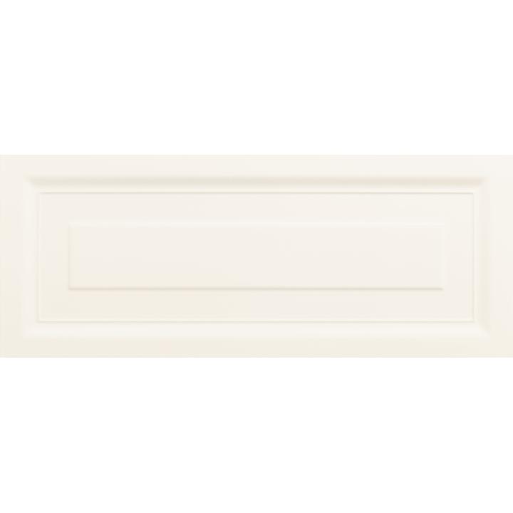 Drewno i biel w stylu zapadającym w pamięć - płytki łazienkowe Tubądzin Royal Place