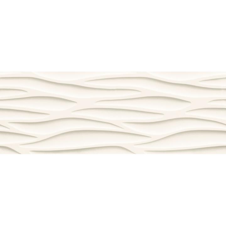 Patchwork w nowoczesnej łazience z płytkami łazienkowymi Tubądzin Unit Plus