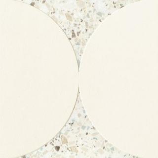 DEKOR GRESOWY FUNKY WHITE 3 19,8X19,8 GAT.1