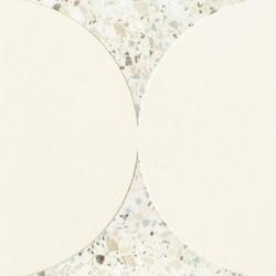 DEKOR GRESOWY FUNKY WHITE 3 19,8X19,8 GAT.1