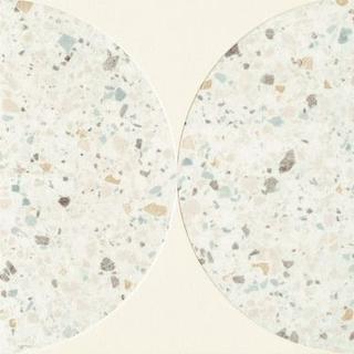 DEKOR GRESOWY FUNKY WHITE 4 19,8X19,8 GAT.1