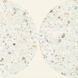 DEKOR GRESOWY FUNKY WHITE 4 19,8X19,8 GAT.1