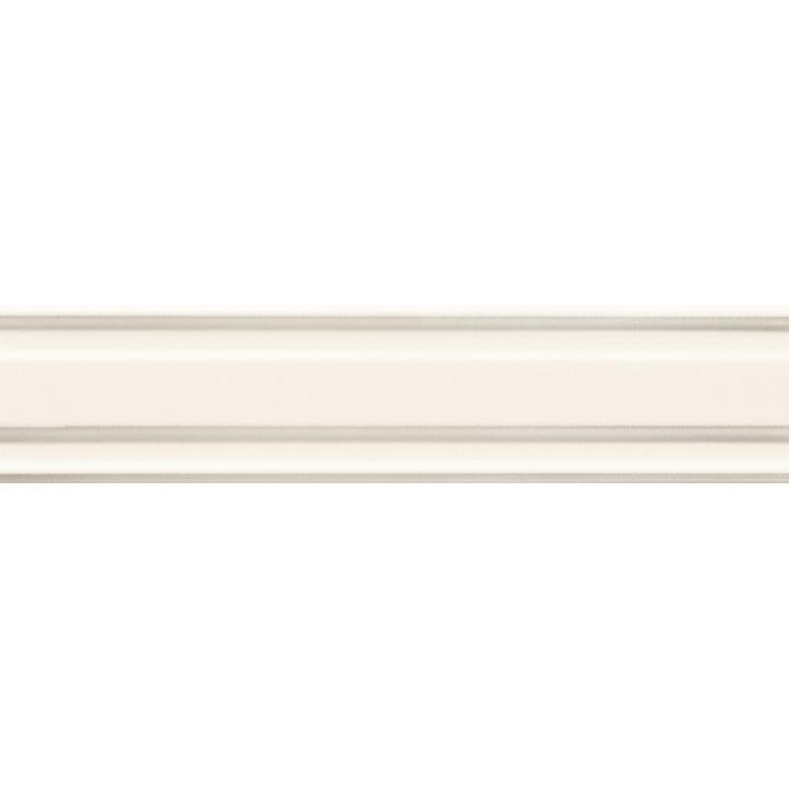 LISTWA ŚCIENNA TIMELESS WHITE 2 32,8X7,4 GAT.1