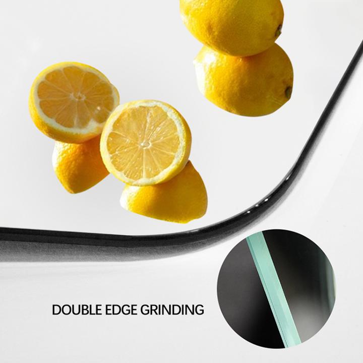 SOME CAMPO LUSTRO ŁAZIENKOWE PROSTOKĄTNE 60X80  OŚWIETLENIE LED, MATA GRZEWCZA CTL200S-60-80