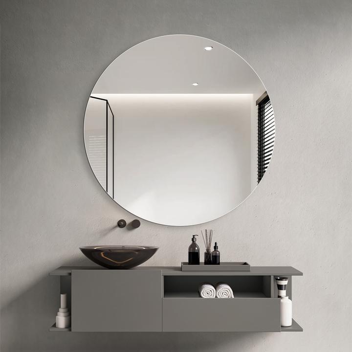 SOME LUNA LUSTRO ŁAZIENKOWE OKRĄGŁE 100 T604-100