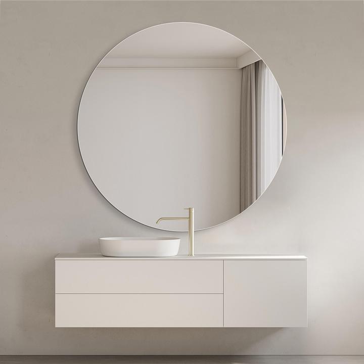 SOME LUNA LUSTRO ŁAZIENKOWE OKRĄGŁE 80 T604-80