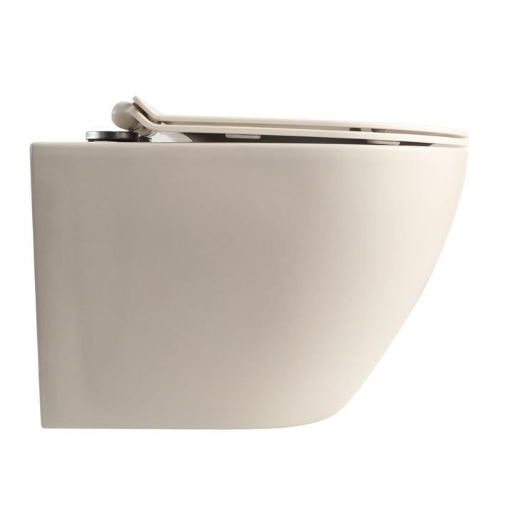 Miska WC Interno beżowy mat – elegancja i nowoczesny design