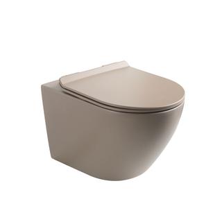 Miska WC Interno cappuccino mat – ciepły odcień i wyjątkowy styl