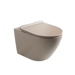 Miska WC Interno cappuccino mat – ciepły odcień i wyjątkowy styl