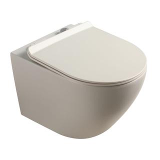 Miska WC Interno szary mat – subtelność i elegancja