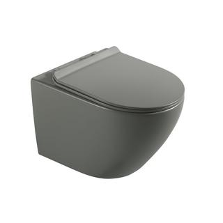 Miska WC Interno szary mat – subtelność i elegancja