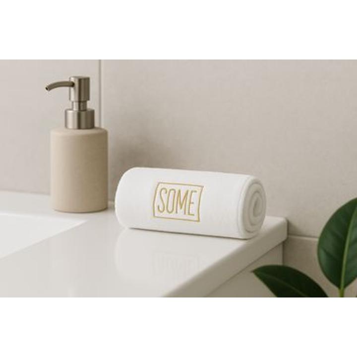 RĘCZNIK PREMIUM SOME WHITE 30x50cm 800gsm BTW0480AA