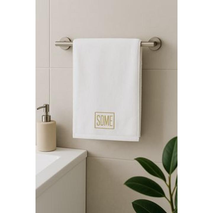 RĘCZNIK PREMIUM SOME WHITE 50x100cm 800gsm BTW0480AA