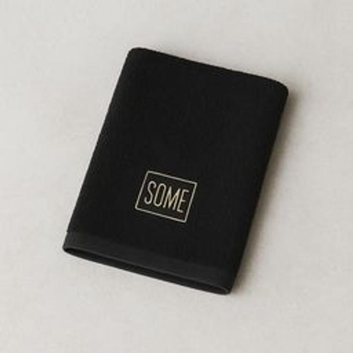 RĘCZNIK PREMIUM SOME BLACK 30x50cm 800gsm BTW0480BA