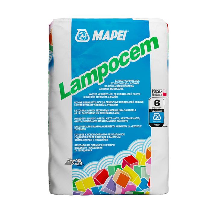 LAMPOCEM 25KG. MAPEI