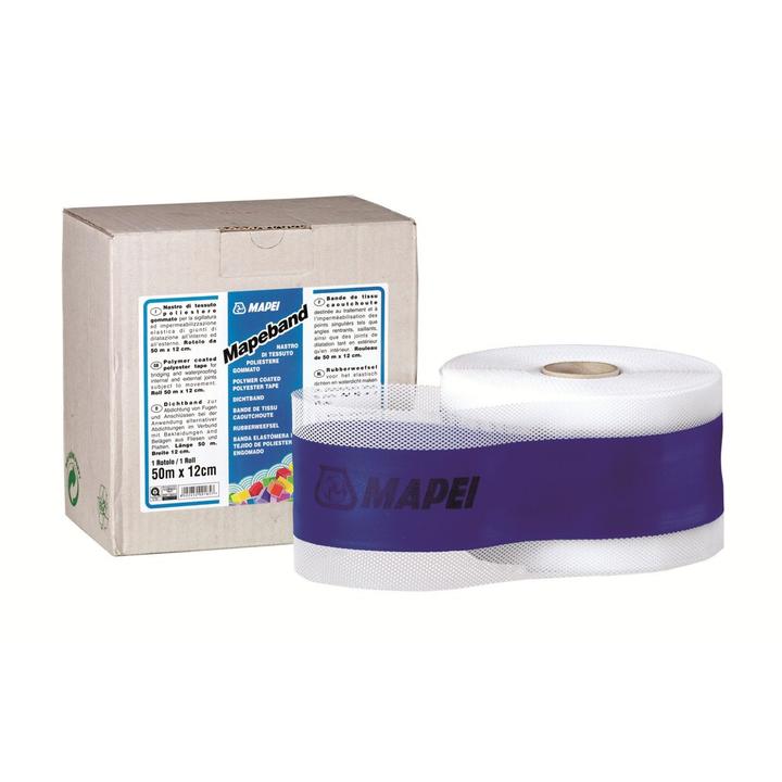 TAŚMA USZCZELNIAJACA MAPEBAND PE 120 (50MB)  MAPEI