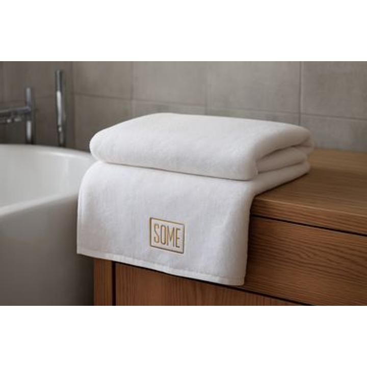 RĘCZNIK PREMIUM SOME WHITE 70x140cm 800gsm BTW0480AA kpl.2szt