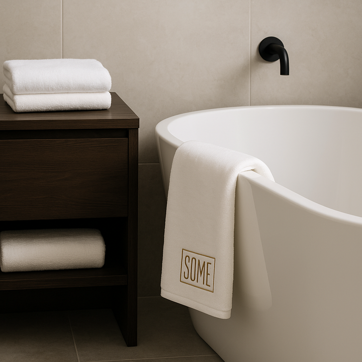 RĘCZNIK PREMIUM SOME WHITE 70x140cm 800gsm BTW0480AA kpl.3szt