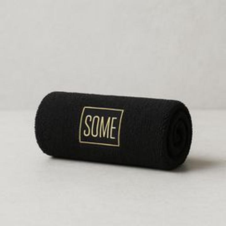 RĘCZNIK PREMIUM SOME BLACK 30x50cm 800gsm BTW0480BA kpl.3szt