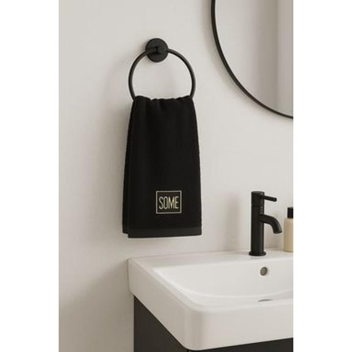 RĘCZNIK PREMIUM SOME BLACK 30x50cm 800gsm BTW0480BA kpl.5szt