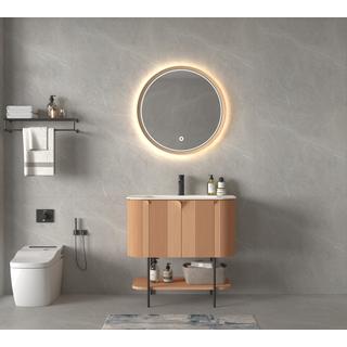 Szafka łazienkowa Luxor 90cm Oak (debowy)  – przestronność i elegancja