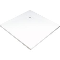 BRODZIK SILIA AKRYLOWY 100X120  CM BIAŁY STRUKTURA A  KSKA01012B