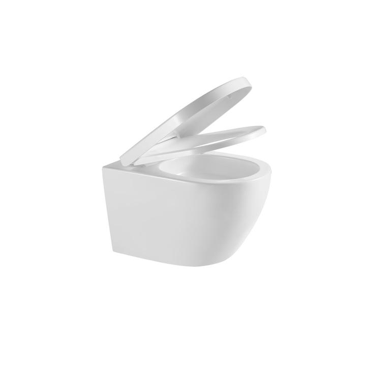 Miska WC Pureline white – subtelność i elegancja