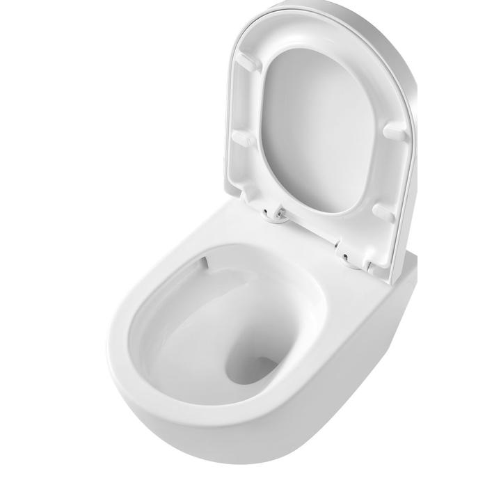 Miska WC Pureline white – subtelność i elegancja