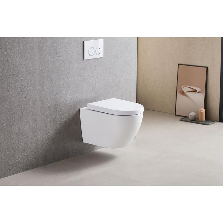 Miska WC Pureline white – subtelność i elegancja