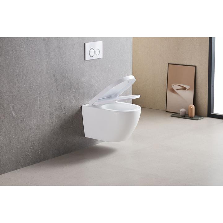Miska WC Pureline white – subtelność i elegancja