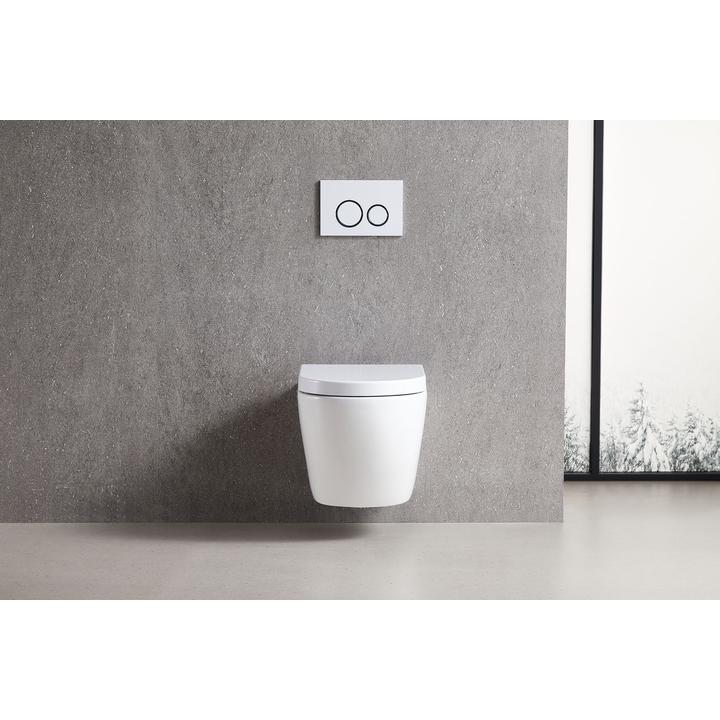 Miska WC Pureline white – subtelność i elegancja
