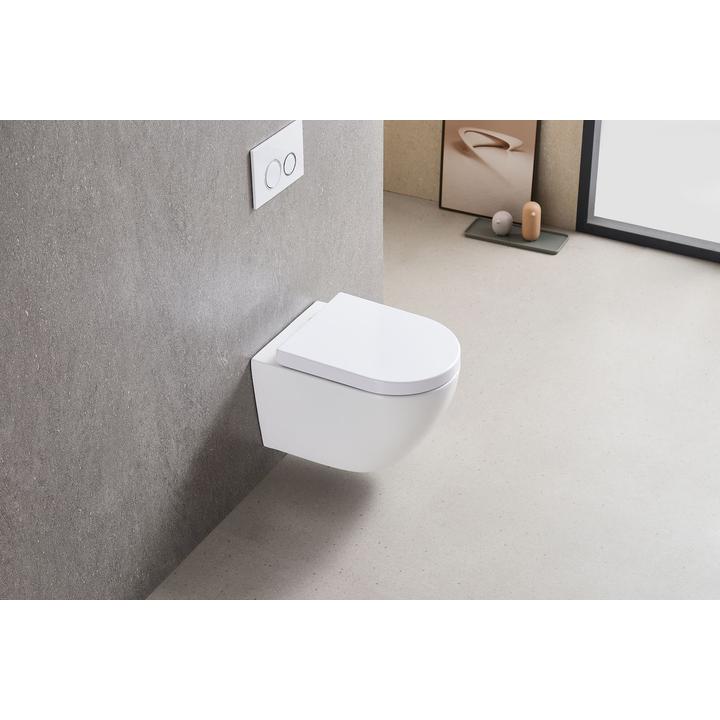 Miska WC Pureline white – subtelność i elegancja