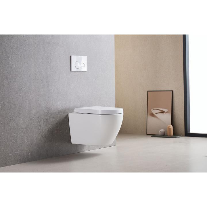 Miska WC Pureline white – subtelność i elegancja