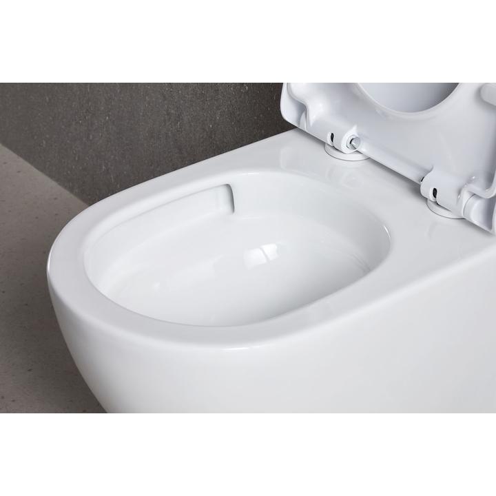 Miska WC Pureline white – subtelność i elegancja