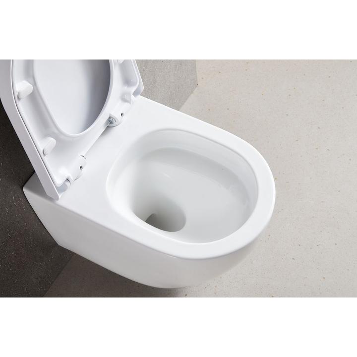 Miska WC Pureline white – subtelność i elegancja