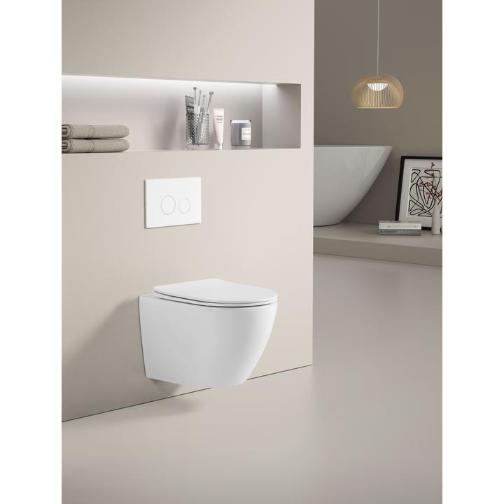 Miska WC Pureline – subtelność i elegancja