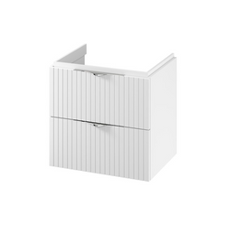 SZAFKA PODUMYW. TIRSO 60 BIAŁA MAT DSM FSC MIX70% SGSCH-COC-007574  S1015-007