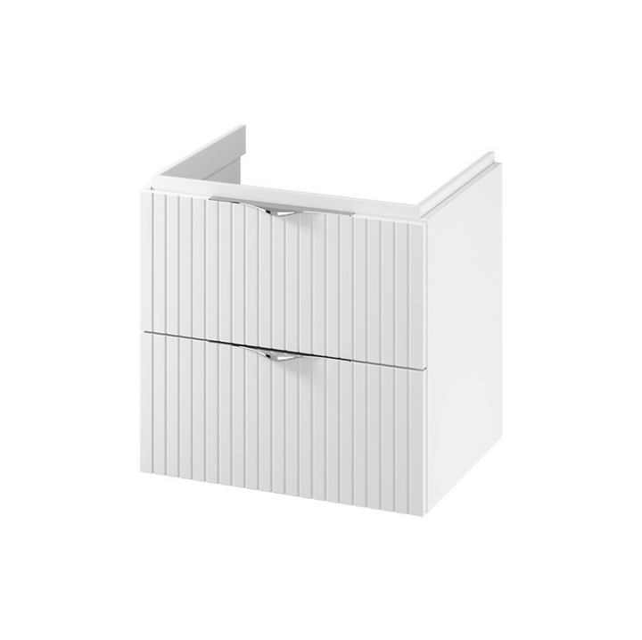 SZAFKA PODUMYW. TIRSO 60 BIAŁA MAT DSM FSC MIX70% SGSCH-COC-007574  S1015-007