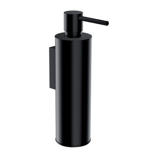 DOZOWNIK MYDŁA W PŁYNIE MODERN PROJECT WISZĄCY CZARNY MAT MP60721BL
