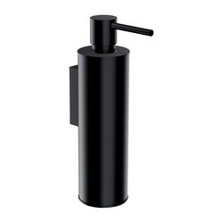 DOZOWNIK MYDŁA W PŁYNIE MODERN PROJECT WISZĄCY CZARNY MAT MP60721BL