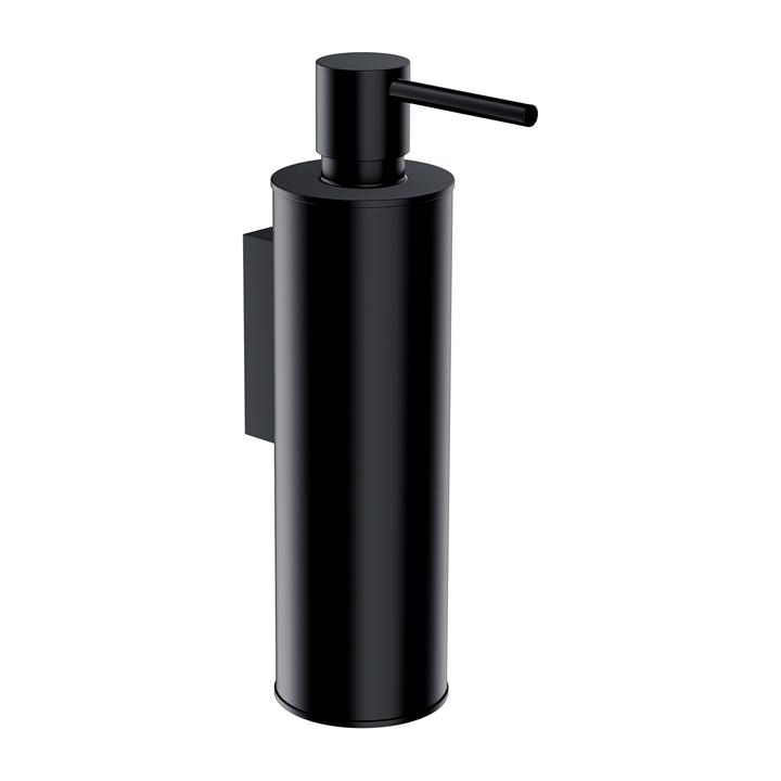 DOZOWNIK MYDŁA W PŁYNIE MODERN PROJECT WISZĄCY CZARNY MAT MP60721BL