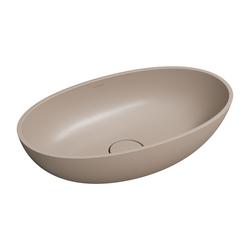 UMYWALKA NABLATOWA SHELL M+ 60X35 CM DUNE BEIGE MAT SHELLUNDB