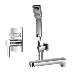 DARLING SYSTEM WANNOWY PODTYNKOWY, CHROM       SYSDAW01CR